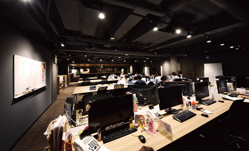 風評被害・誹謗中傷対策なら株式会社ジールコミュニケーションズ レピュテーションリスク研究所 オフィス内風景